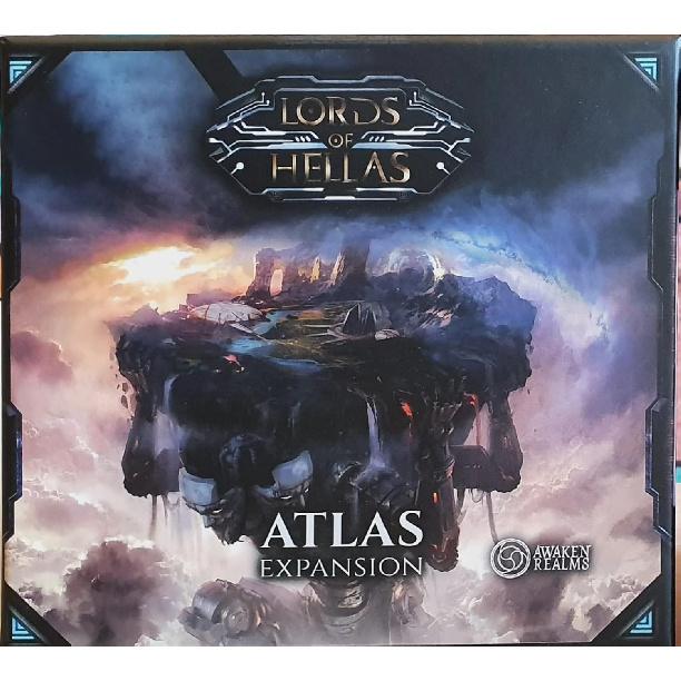 Владыка Эллады: Расширение Atlas Overload – Расширение для настольной игры от Awaken Realms 1-4 игрока – 60-240 минут игрового процесса – Настольные игры для