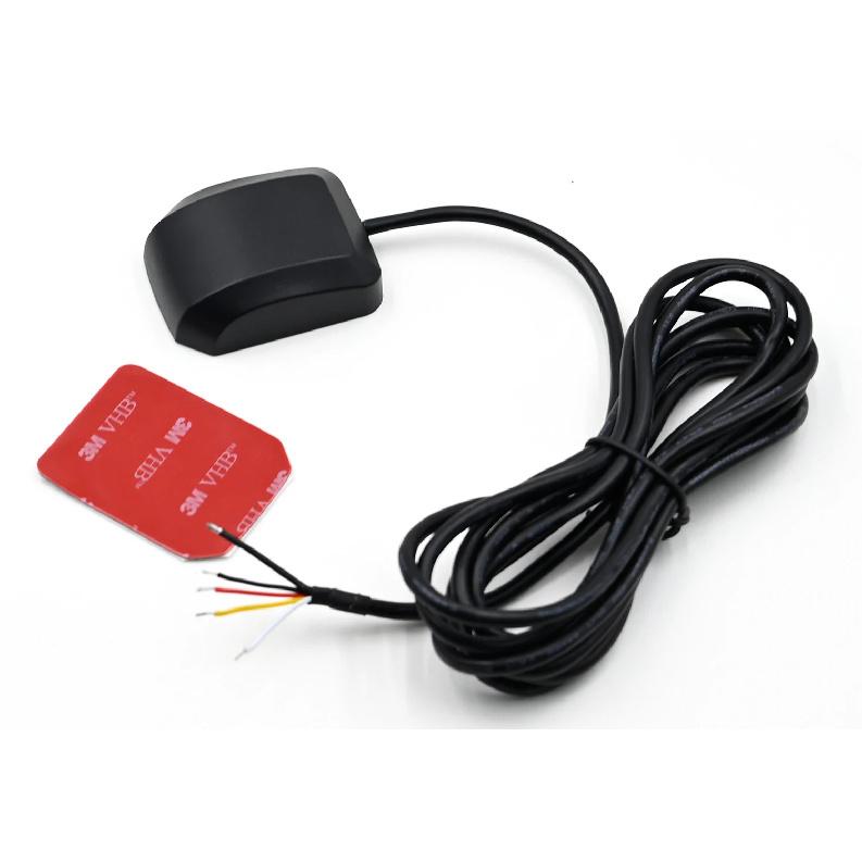UART TTL Level DIY 5pins Dual-mode PPS GPS GLONASS Module Antenna Reciever NMEA0183 9600 5V 1HZ Waterproof IP67