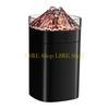 L8RE Portable Air Purifiers 400ml Small Cool Mist Volcano Humidifier LED Night Light USB Desktop Humidifier 2 Mist Modes
