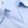 Women's Short-Sleeved Professional White Shirt