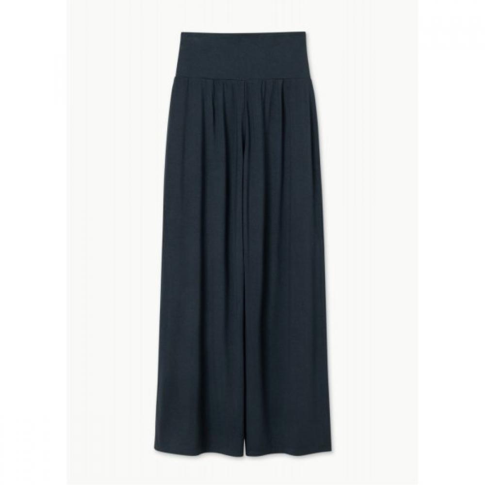 Budhi Mudra Half Wrap Pants Blueberry  B61002apl35 N15 