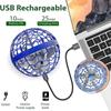 Fly Ball Hover Ball LED Light Rotating Fly Ball Toy Flying Drone Ball  Indoor And Outdoor Children's Gift