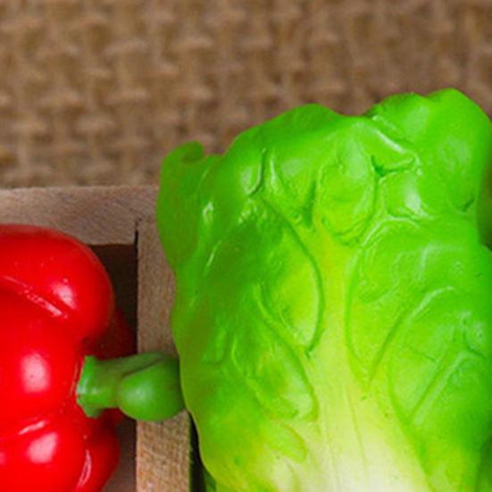 Mini Figurines de Légumes en Résine Minuscules Figurines de Légumes Artificiels Tomates Carottes Aubergines Faux Réalistes Décoration pour Loisirs Créatifs DIY Garniture de Gâteau