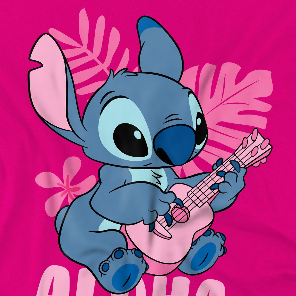Lilo & Stitch Girls Palm Beach Aloha T-Shirt