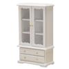1:12 Dollhouse Miniature Bookcase Showcase Storage Cabinet Locker Home Decor Toy