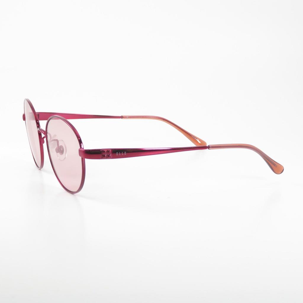 ELLE UV Stilvoll und perfekt zum Autofahren und EL25840E Damen Sonnenbrille, Schutz, Beliebt, Golf, (Wein)