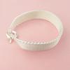 Jewelry Arrivals New Sterling Silver Wide Classic Menwomens Bracelet Bangle