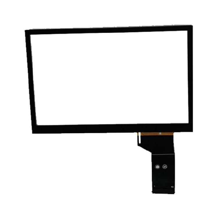 Auto-LCD-Touchscreens 6,5-Zoll-Display Glas-Digitizer Geeignet für TDO WVGA0633F00039, Verbessert Ihr Fahrerlebnis