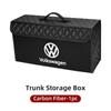 Car Trunk Storage Box Organizer Stowing Tidying Container Bag For Volkswagen VW Scirocco Beetle Golf Passat Polo Tiguan Touran zh8