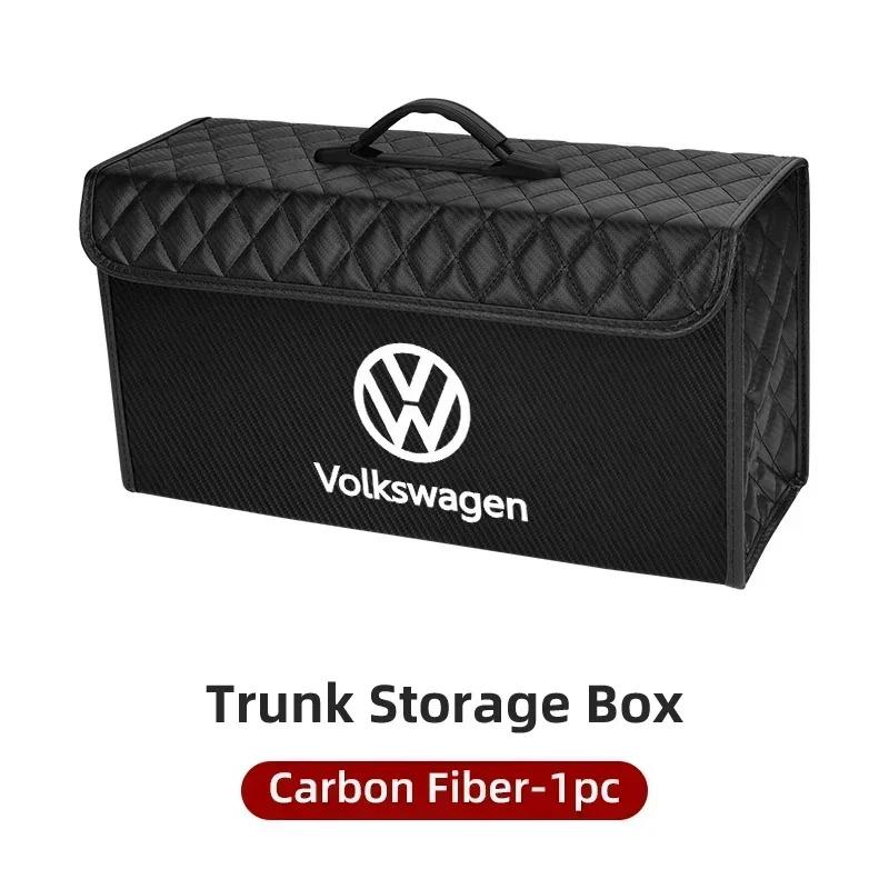 Car Trunk Storage Box Organizer Stowing Tidying Container Bag For Volkswagen VW Scirocco Beetle Golf Passat Polo Tiguan Touran zh8