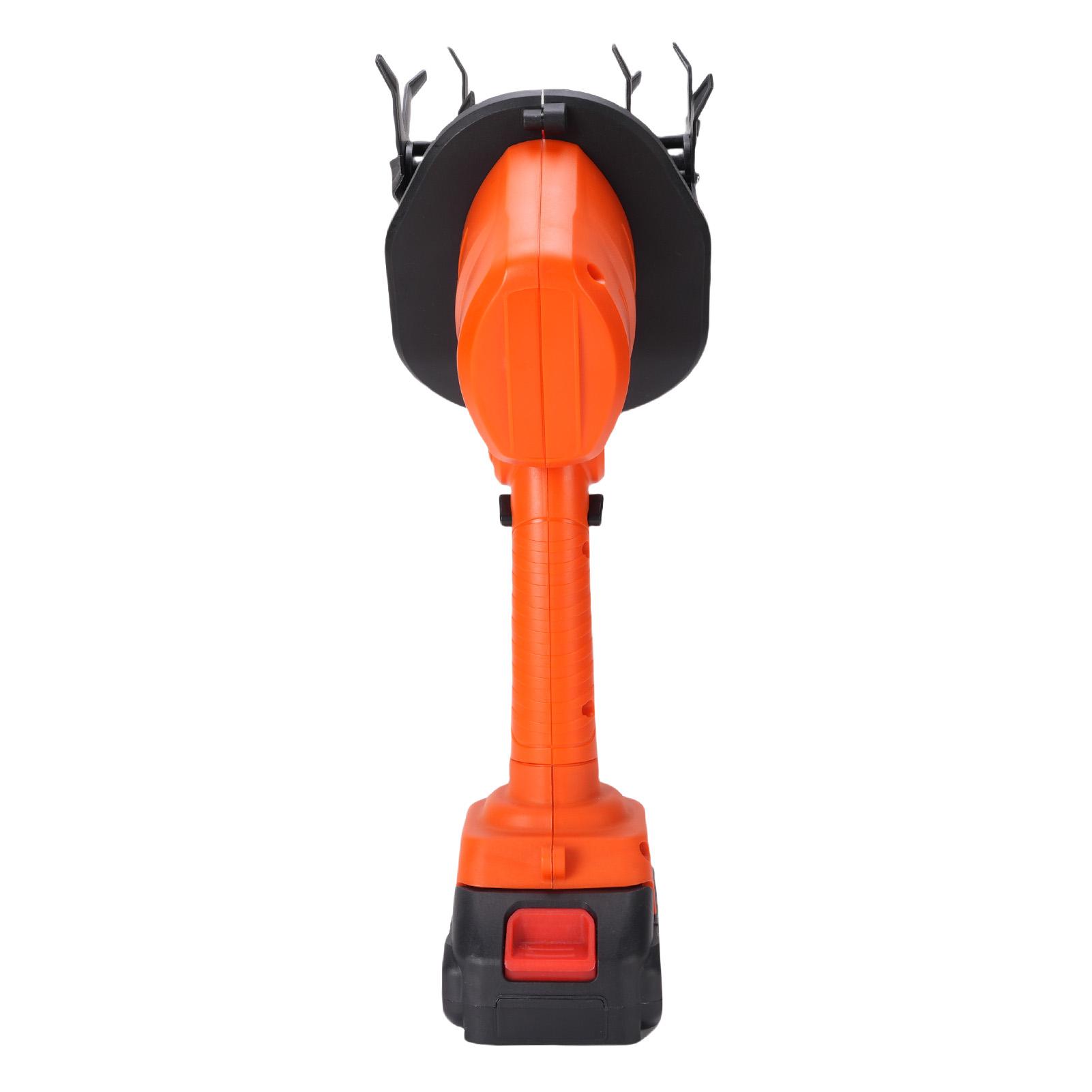 Electric Tiller Handheld Battery Powered Cordless