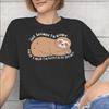 Just Because Im Awake Funny Quote Graphic Printing T Shirts Unisex Unisex Pure Cotton Tee Shirt Clothing
