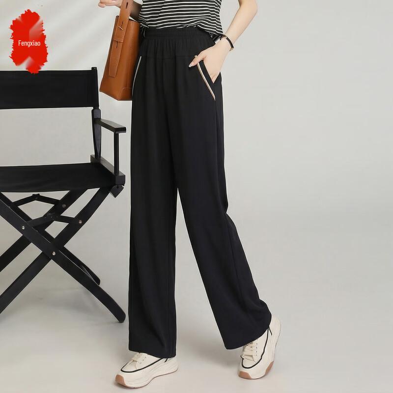 

Women s Versatile Slim-Fit Straight Leg Suit Pants 5XL