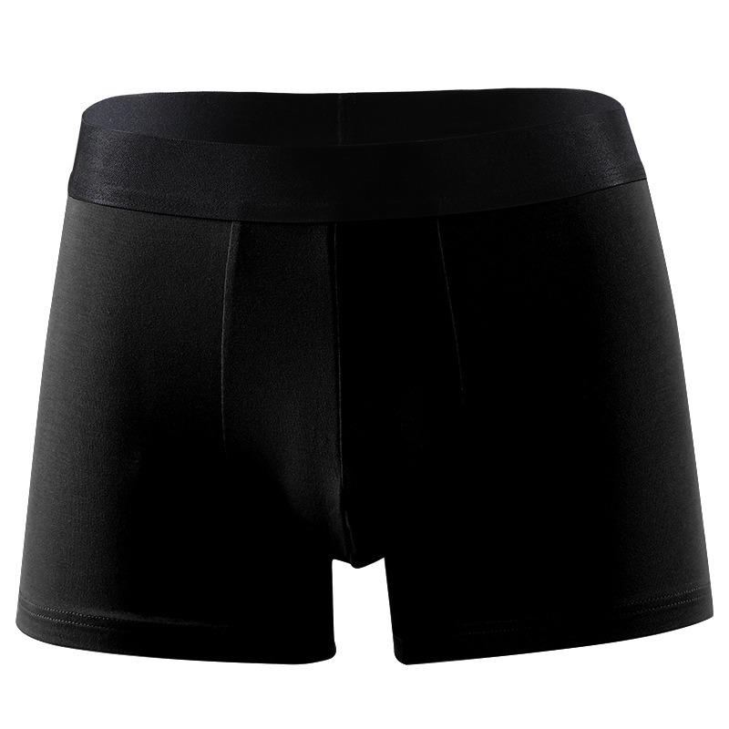 Boxer da Uomo Taglie Forti Traspiranti Asciugatura Rapida Biancheria Intima Larga
