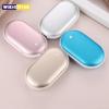 Warm Hand Treasure Ultra-TDouble Sided Hand Warmer with Fast Heating and Three Levels of Temperature. Compact Pocket Hand Warmer