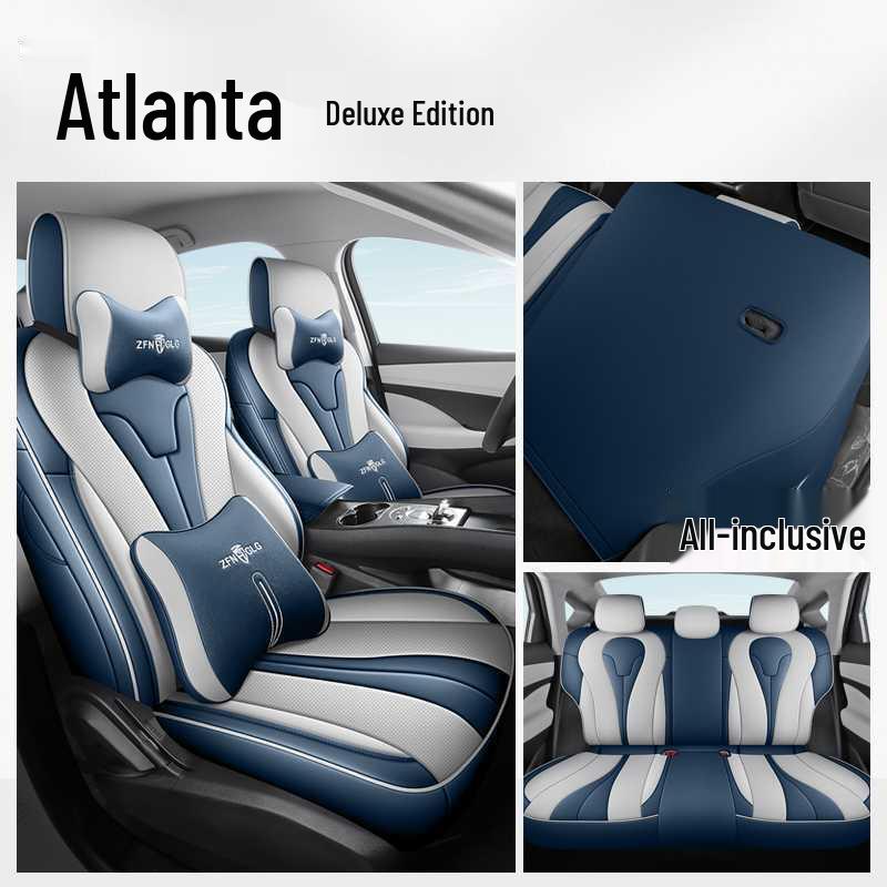 BYD Sea Lion 06EV DMI 2025 Full Set Seat Covers - Universal, All-Season Seat Cushions