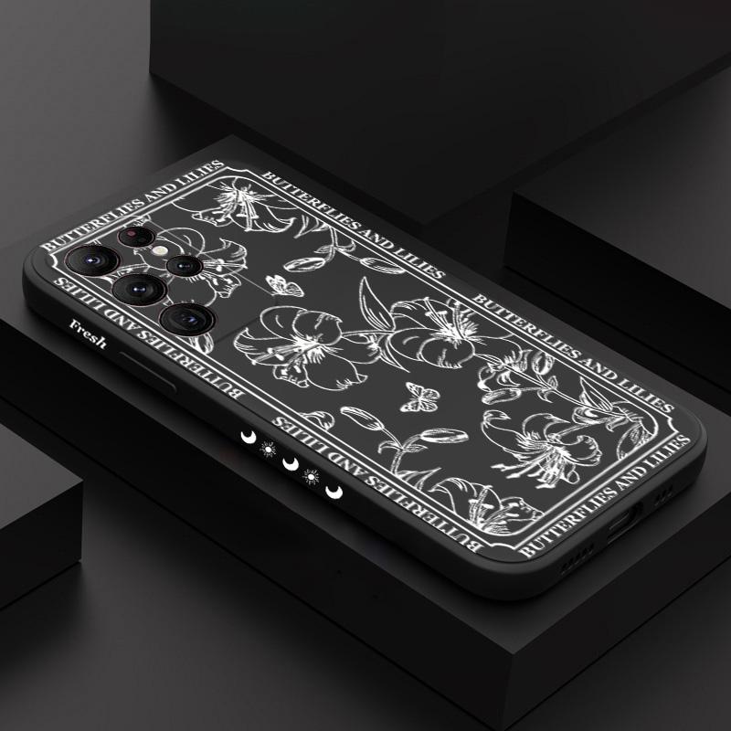 

Чехол A53 для Samsung Galaxy A16 A15 A35 A55 5G A13 4G A32 A33 A14 A54 A34 S21 FE S22 S23 S24 S25Ultra Plus Свежая Луна Звезда Чехол A13 (4G or 5G)