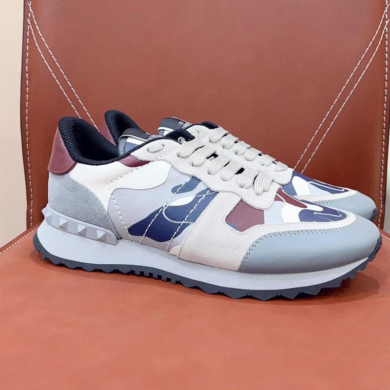 

Европейская станция Камуфляжная спортивная обувь Мужская Натуральная кожа Клепки Толстая подошва Модная Повседневная На шнуровке Цветные блоки Зеленая Трендовая обувь 46 Customization is not returned or exchanged