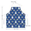 Miffy Simple and Stylish Cafe with Oxford and Kitchen Childcare Work Easy To Move Around 70cm X 80cm [LDU] Apron, H-Shaped Apron, Apron,
