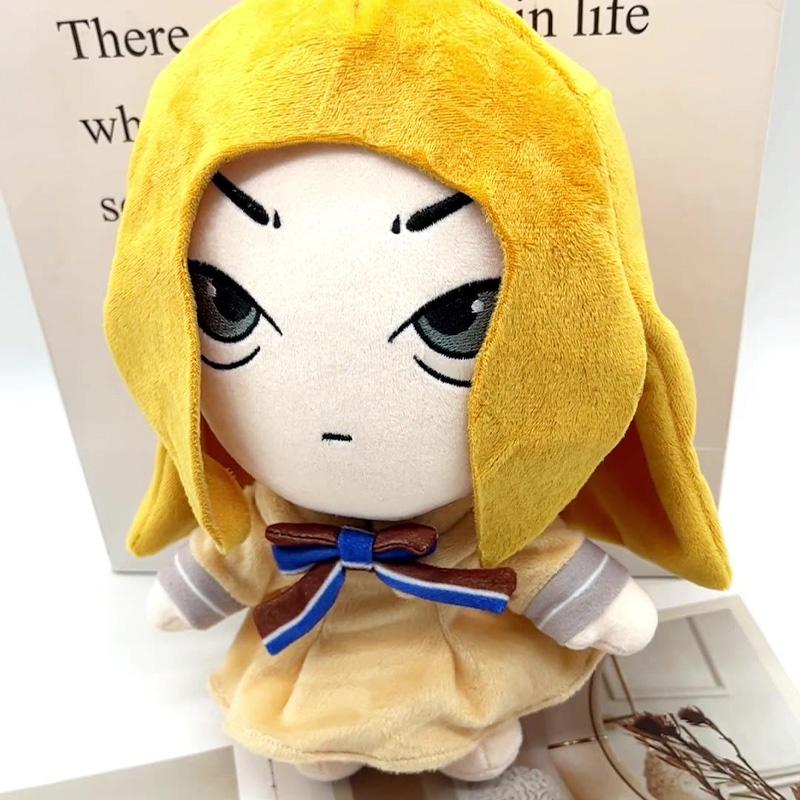 Megan Cosplayplushtoys Super Soft Stuffed Doll For Teens 26*18cm 171g Pp Cotton Filling
