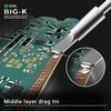 Universal Alloy Soldering Tip Heating Cores Efficient Heat Suitable for T26 T21 A9 210 Stations Efficient Heat Transfer