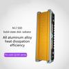 For M.2 E Disk Heatsink Heat Pipe SSD Radiator Nvme Hard Disk 2280 22110  All Copper Heat Sink