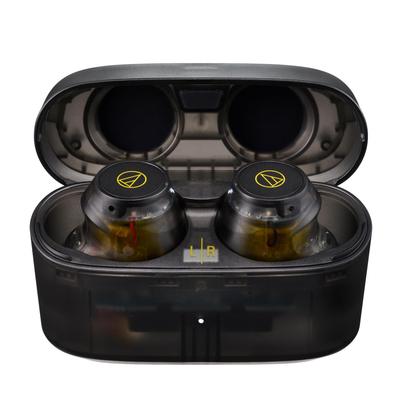 Écouteurs Bluetooth entièrement sans fil SOLI ATH-CKS30TW+/TBK (Squelette)
