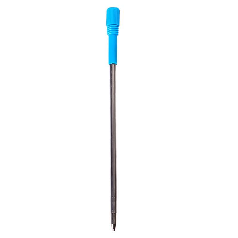 Universal Metal Ballpoint Pen Refills - Quick-Drying, Smooth, Multi-Model Compatibility.