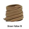 Double-Layer Cotton Shoelaces for Sports, Casual, Skate, and White Shoes