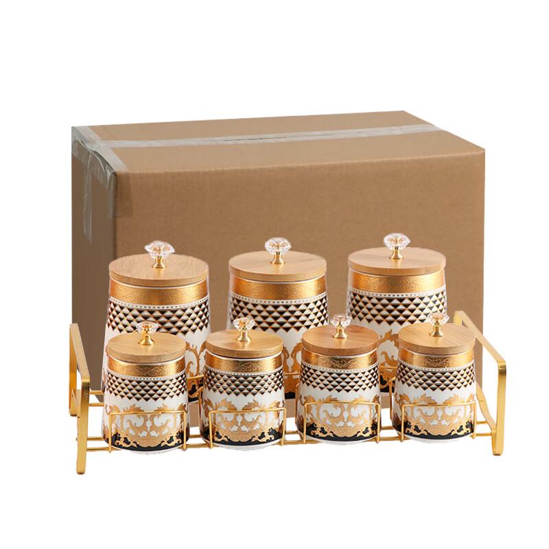 

ZISHIZ Ceramic Sealed Storage Jar