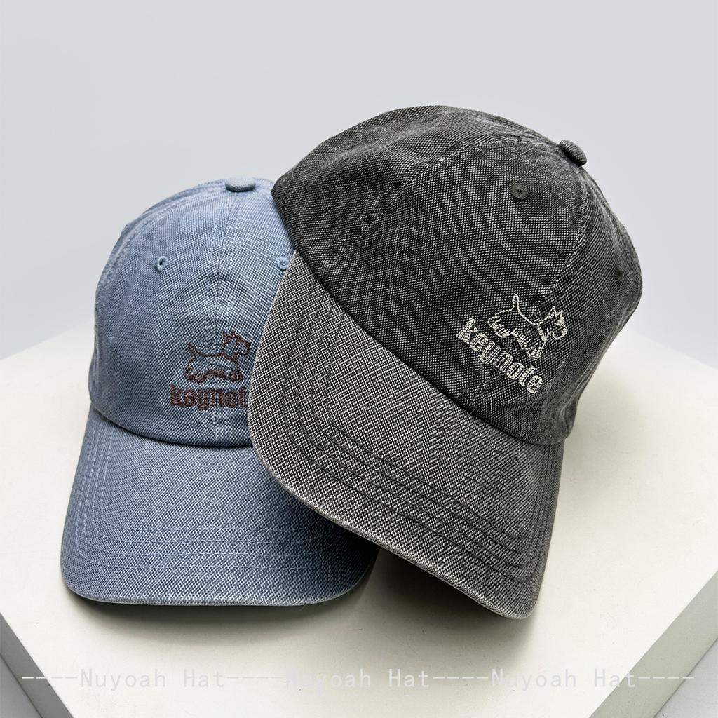 Baseball Letterings Alphabet Puppy Stitched Stitching Embroidered Cute School Old Vintage Women  Men Her Him For Fresh Caps Peaked Hats Sunshade
