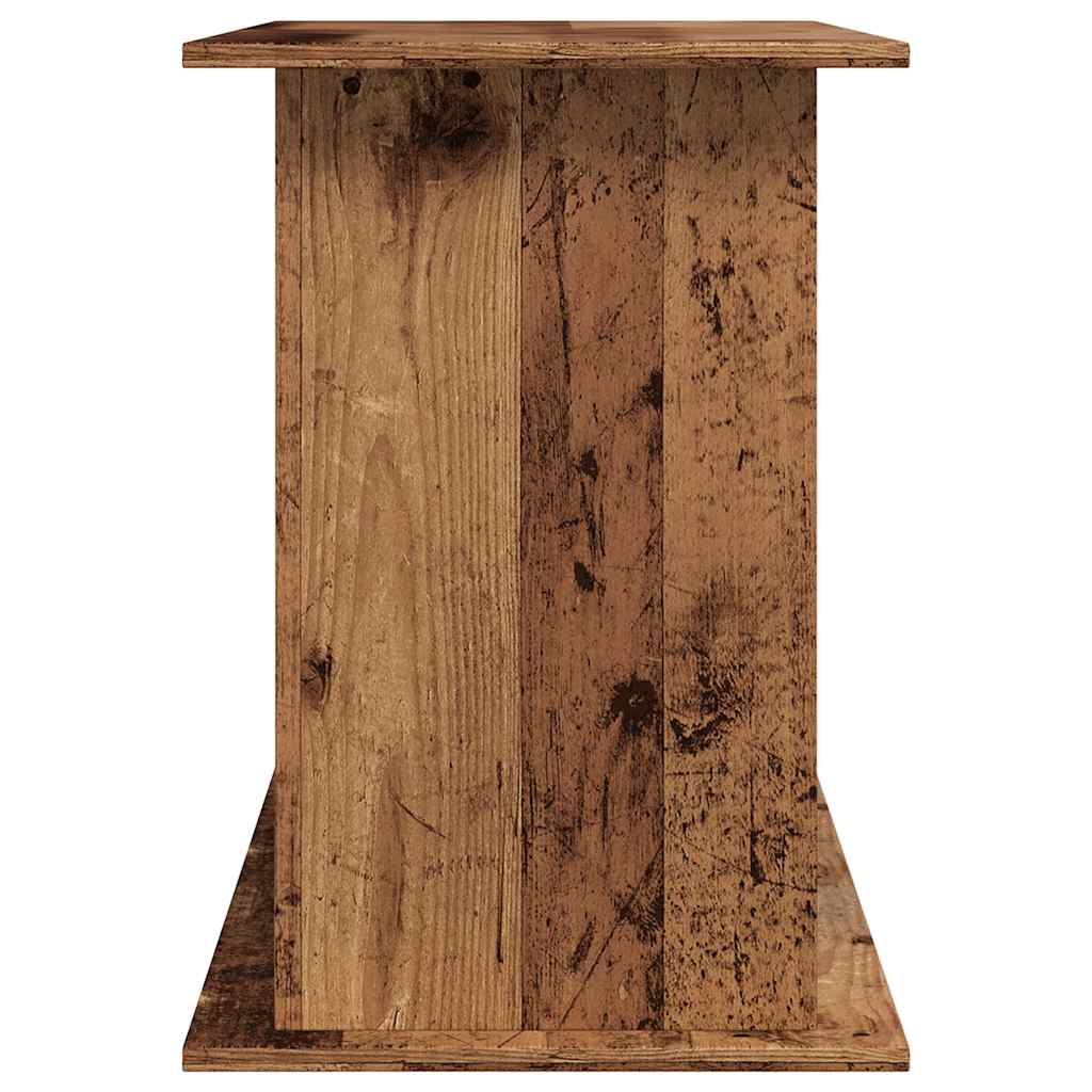 Vidaxl Mobile per Acquario, Legno Vecchio, 121X41X58 Cm