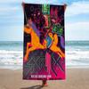 Singer Skrillex Microfiber Printed Beach Towel Mountain Climbing Yoga Beach Swimming Running Absorbent Soft Towel