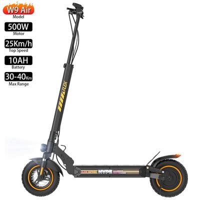 Elektrische Step iScooter W9 Air 500W Motor Volwassen Elektrische Step Topsnelheid 25 Km/u 10" Band Volledig Geveerd Max Laadvermogen 120Kg