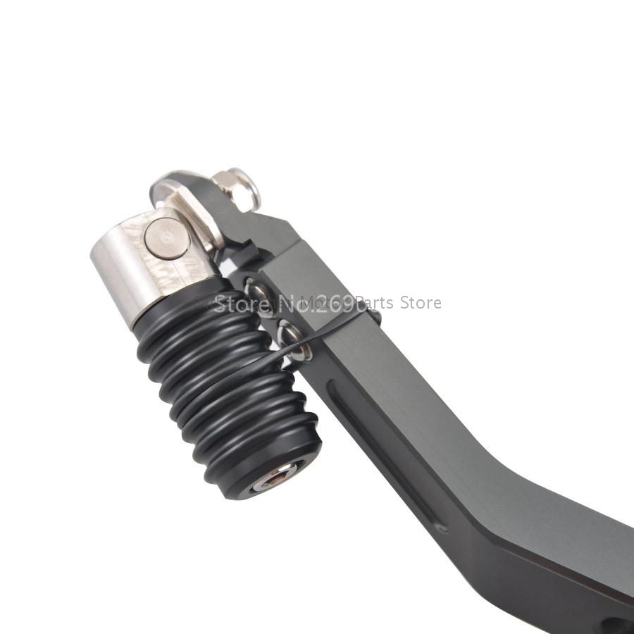 Motorcycle Gear Shift Lever Adjustable Folding Aluminum Shifter Linkage For BMW F 800 GS ADV F 700 GS F 650 GS 2004-2017