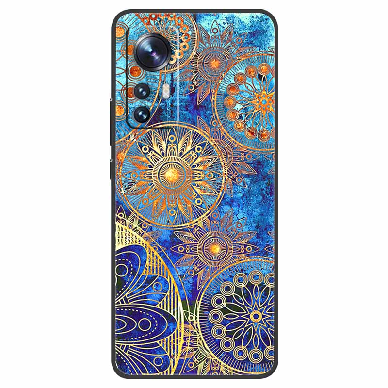 For Xiaomi 12 Lite 5G Case Shockproof Soft Silicone TPU Back Cover For Xiaomi Mi 12 Lite 5G Phone Case Mi12Lite 12Lite Cartoon