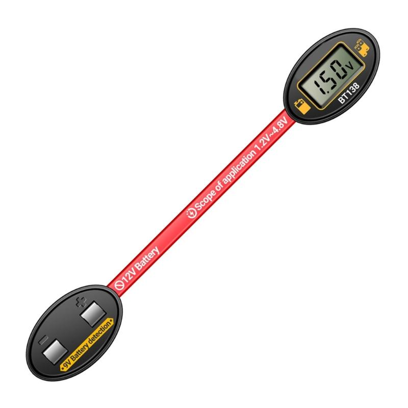 

BT138 Battery Tester Checker Suitable For Home And Professional Use Accurately Measure Power Level Of Common Batteries 1
