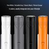 Men's Mini Portable Electric Shaver: Silent, Smart, Anti-Pinch Steel Razor for Travel
