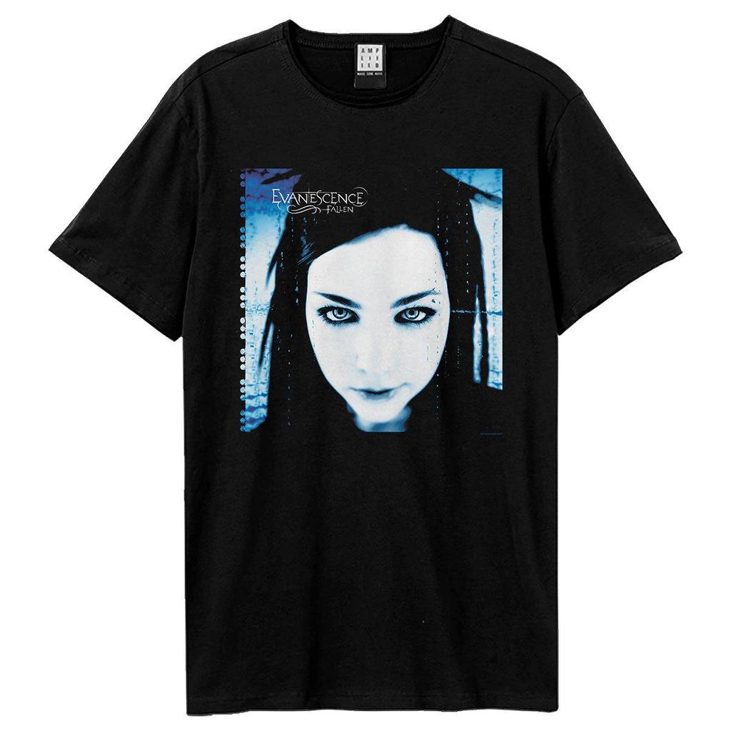 Evanescence Unisex Adult Fallen Cover T-Shirt