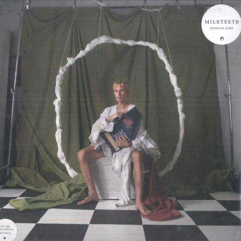

LP Record DOUGLAS DARE - Milkteeth ERATP131LP Erased Tapes Re 2020 UK Rock