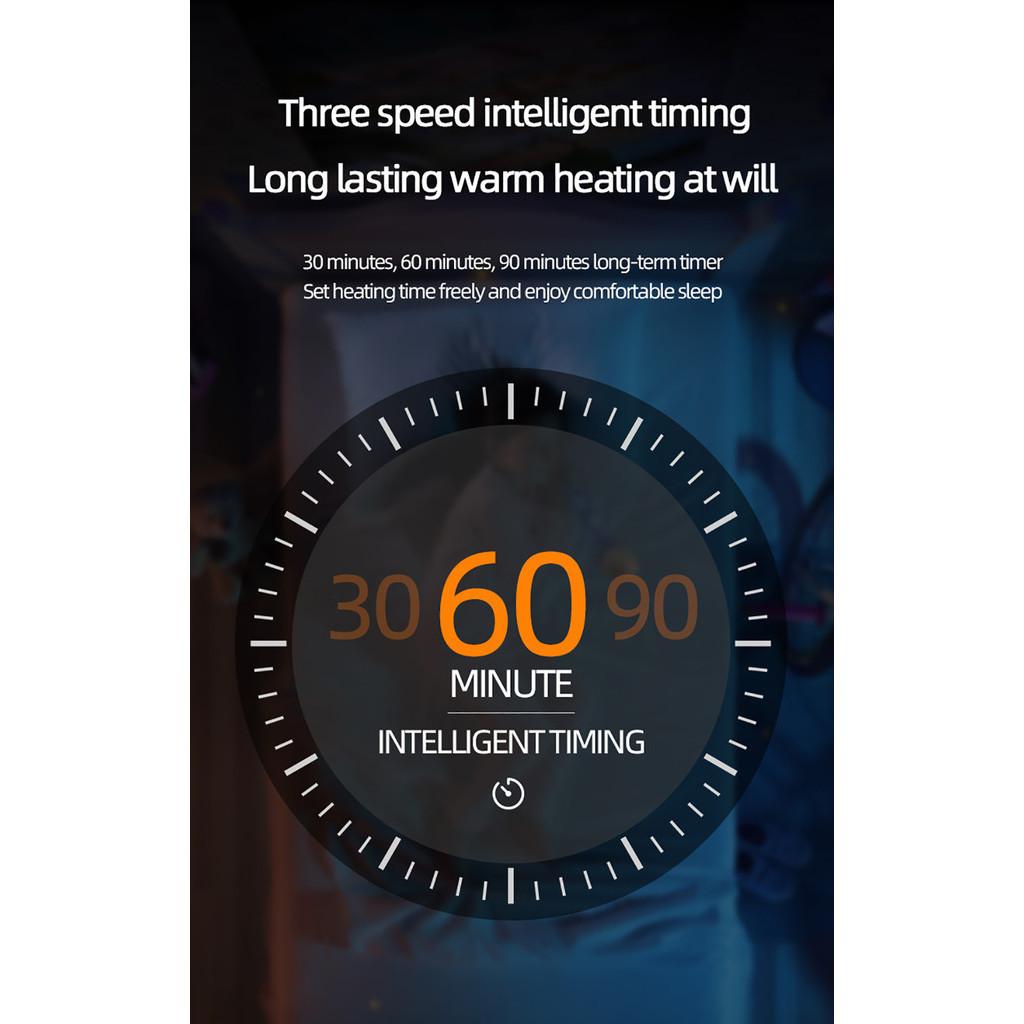 1200W Touch Screen Timing Electric Warmer Household Remote Control  Heating Fan High Power Portable Electric Heater