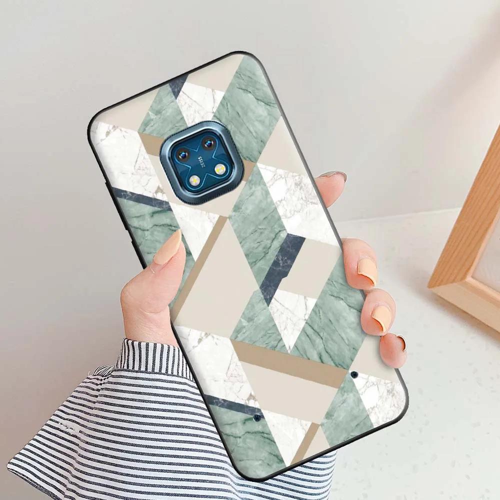Case For Nokia XR20 Case Cover TA-1368 Cute Animal Silicone Phone Bumper For Nokia XR 20 6.67 Cool Protective TPU Back Shell