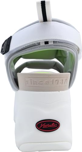 Yosuke Women's White Combination Sandals, Size 24.0 Cm, 2810134