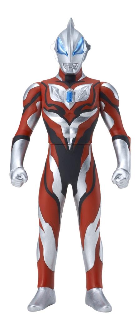 Ultraman Ultra Big Soft Vinyl Ultraman Geed Primitive 230mm Height Approx.