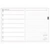 Daigo 2026 Appointment Starts March 2026 Planner, Weekly, B6, Black, E8836,