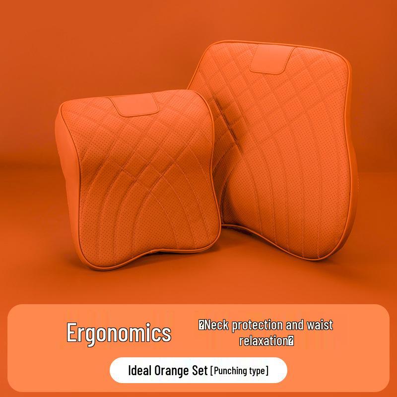 Geely Galaxy E8 Car Headrest and Neck Pillow with L6 Backrest Lumbar Support