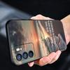 Russian Quote Slogan Scenery Case For Oppo Find X6 X5 A54 A53 A52 A9 A15 A95 A17 A16 A76 A74 A57 Reno7 Reno6 Pro Plus 5G Cover