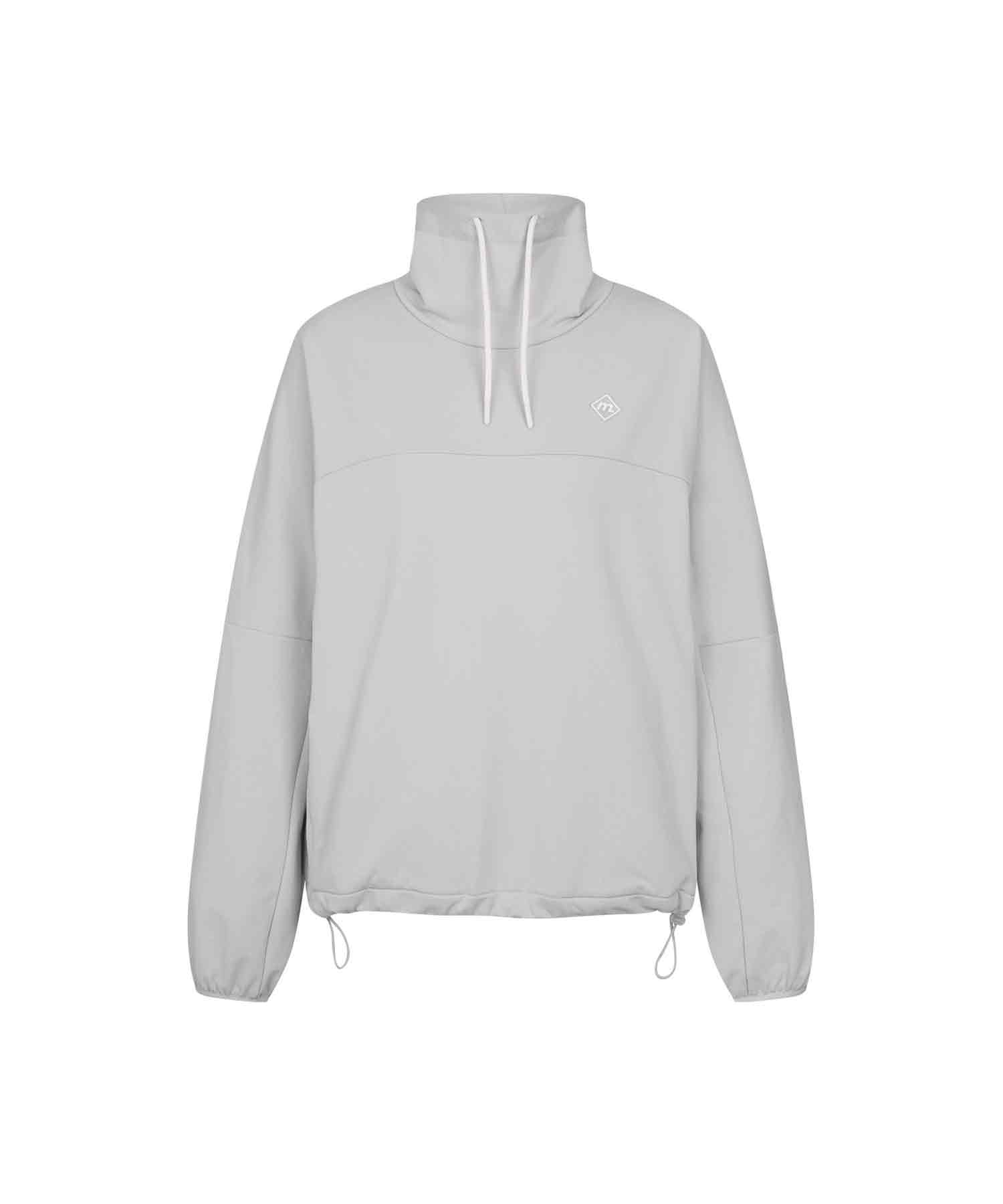 Monday Flow Soft Jersey Pullover Top_Light Grey S(55)