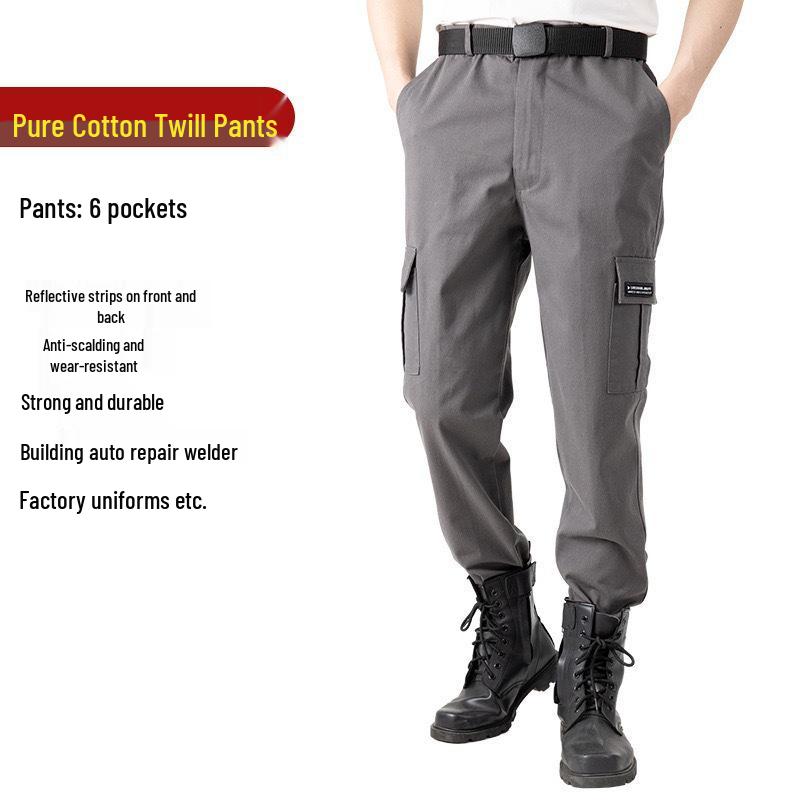 

Мужской термостойкий, износостойкий комплект рабочей одежды - Утепленная, грязеотталкивающая защитная одежда для авторемонтных и строительных площадок 165/M (approx. 90-100 lbs)