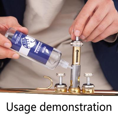 100 ml Schmieröl Pflege Reinigung Wartung Saxophon Ventile Öl Schmiermittel Für Flöte Klarinette Blechblasinstrument